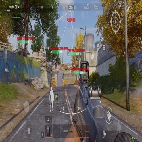 暗区突围火神直装有什么功能-暗区突围火神直装：视角优化与画质