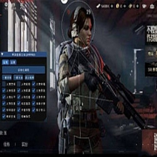 暗区突围直播间装饰图片怎么选？风格与角色搭配很关键